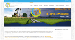 Desktop Screenshot of basraoilgas.com